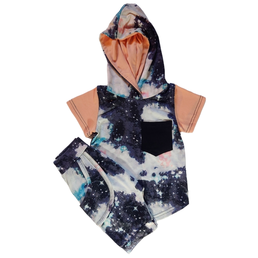 Boy's Cosmic Short Set ✨️